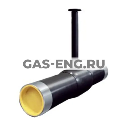 Шаровой стальной кран для газа сварка/сварка с удлиненным штоком для подземной установки, полнопроходной, Ду 50-200, Ру 25-40, LD купить в интернет-магазине промышленного оборудования в Санкт-Петербурге