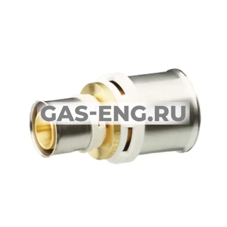 Муфта-пресс редукционная alpex латунная, Frankische купить в интернет-магазине промышленного оборудования в Санкт-Петербурге