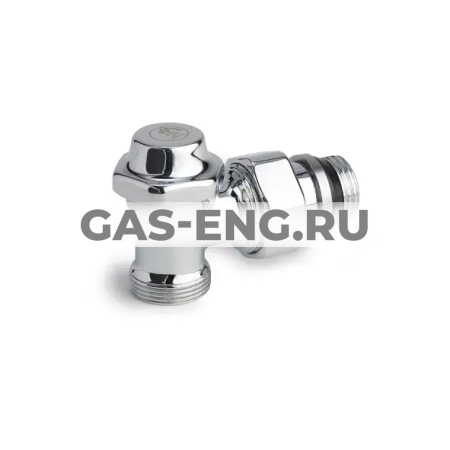 Отсечной клапан для полотенцесушителя T29C, угловой, Giacomini купить в интернет-магазине промышленного оборудования в Санкт-Петербурге