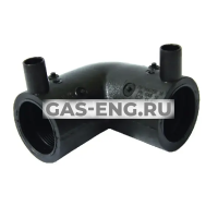 Отвод электросварной 90° SDR11, SABfuse купить в интернет-магазине промышленного оборудования в Санкт-Петербурге