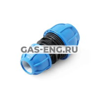 Муфта компрессионная ПЭ разъемная редукционная, Unio купить в интернет-магазине промышленного оборудования в Санкт-Петербурге