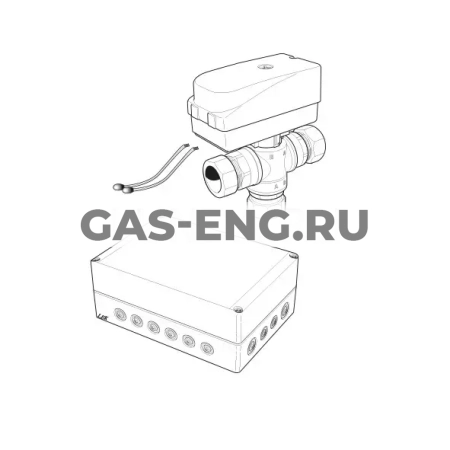 Комплект подключения подогрева бассейна Pool 40, NIBE купить в интернет-магазине промышленного оборудования в Санкт-Петербурге
