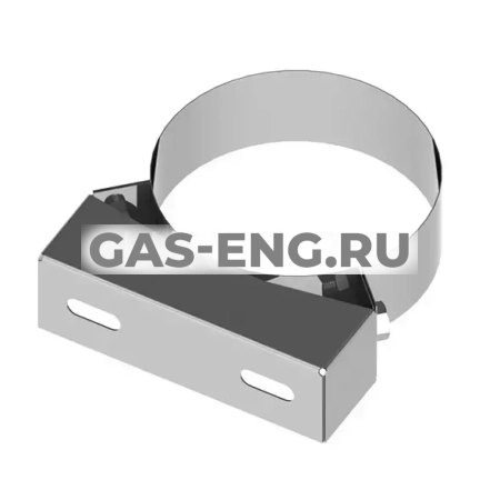 Стеновой/потолочный хомут для дымохода жесткий, отступ 50 мм, Jeremias DW21 купить в интернет-магазине промышленного оборудования в Санкт-Петербурге