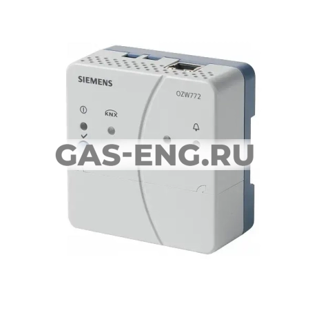 Веб-сервер OZW 772..., Siemens купить в интернет-магазине промышленного оборудования в Санкт-Петербурге