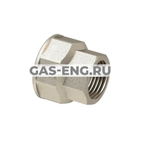 Муфта переходная никелированная, RTP (РосТурПласт) купить в интернет-магазине промышленного оборудования в Санкт-Петербурге