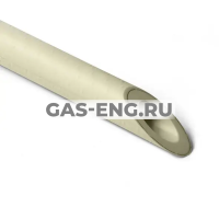 Труба PPR перфорированная, армированная алюминием, PN25 (4 м), серая, Pro Aqua купить в интернет-магазине промышленного оборудования в Санкт-Петербурге