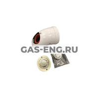 Колено с ревизией LAS 87°, алюминий, Viessmann купить в интернет-магазине промышленного оборудования в Санкт-Петербурге Колено с ревизией LAS 87°, алюминий, Viessmann купить в интернет-магазине промышленного оборудования в Санкт-Петербурге