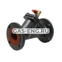 Фильтр чугунный фланцевый FVF (Y333P) со спускным краном, Danfoss купить в интернет-магазине промышленного оборудования в Санкт-Петербурге