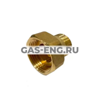 Резьбовой фитинг с накидной гайкой, латунь, General Fittings купить в интернет-магазине промышленного оборудования в Санкт-Петербурге Резьбовой фитинг с накидной гайкой, латунь, General Fittings купить в интернет-магазине промышленного оборудования в Санкт-Петербурге