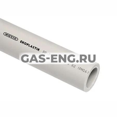 Труба PPR PN16 (4м), Wavin Ekoplastik купить в интернет-магазине промышленного оборудования в Санкт-Петербурге