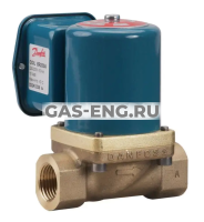 Клапан соленоидный EV225B с сервоприводом, для пара, с катушкой, Danfoss купить в интернет-магазине промышленного оборудования в Санкт-Петербурге