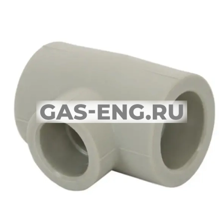Тройник PPR редукционный, СЕРЫЙ, Pro Aqua купить в интернет-магазине промышленного оборудования в Санкт-Петербурге