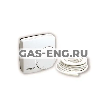 Термостат комнатный WFHT-DUAL с датчиком пола, Watts купить в интернет-магазине промышленного оборудования в Санкт-Петербурге