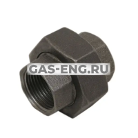 Разъемное соединение под плоское уплотнение черное ВР, тип 330 купить в интернет-магазине промышленного оборудования в Санкт-Петербурге