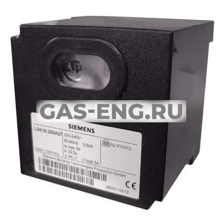Автоматы горения LOK16... для жидкотопливных горелок, Siemens купить в интернет-магазине промышленного оборудования в Санкт-Петербурге