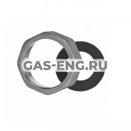Накидная гайка в комплекте с уплотнением для подключения насосов Dn 32, Meibes купить в интернет-магазине промышленного оборудования в Санкт-Петербурге