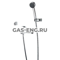 Смеситель для ванны и душа с душевым комплектом Apollo, Oras Polara 1448Y купить в интернет-магазине промышленного оборудования в Санкт-Петербурге