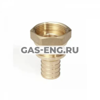 Переходник RAUTITAN RX+ с накидной гайкой, Rehau купить в интернет-магазине промышленного оборудования в Санкт-Петербурге