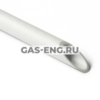 Труба PPR SDR 11 PN 10 (4 м), белая, Pro Aqua купить в интернет-магазине промышленного оборудования в Санкт-Петербурге