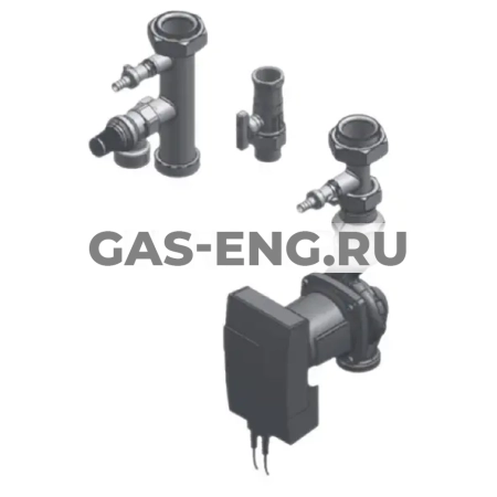 Комплект подключения отопительного контура 120-150 кВт,  Viessmann купить в интернет-магазине промышленного оборудования в Санкт-Петербурге