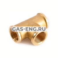 Тройник ВР латунный, General Fittings купить в интернет-магазине промышленного оборудования в Санкт-Петербурге Тройник ВР латунный, General Fittings купить в интернет-магазине промышленного оборудования в Санкт-Петербурге