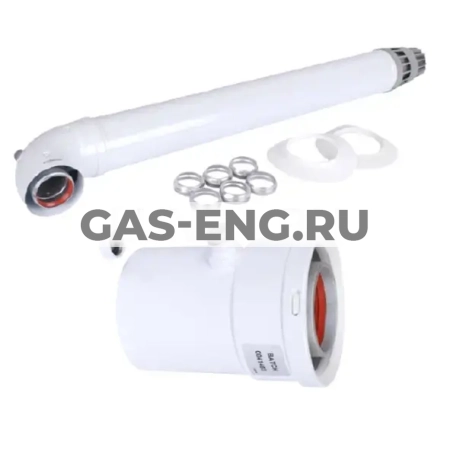 Коаксиальный проход через наружную стену 60/100-80/125, Viessmann купить в интернет-магазине промышленного оборудования в Санкт-Петербурге