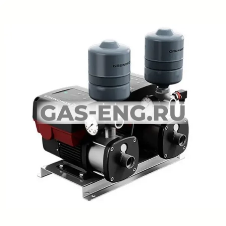 Установка повышения давления CMBE TWIN, Grundfos купить в интернет-магазине промышленного оборудования в Санкт-Петербурге