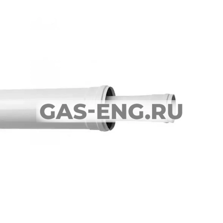 Удлинитель коаксиального дымоотвода, Baxi купить в интернет-магазине промышленного оборудования в Санкт-Петербурге