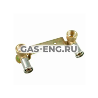 Водорозетка двойная приподнятая, Henco купить в интернет-магазине промышленного оборудования в Санкт-Петербурге