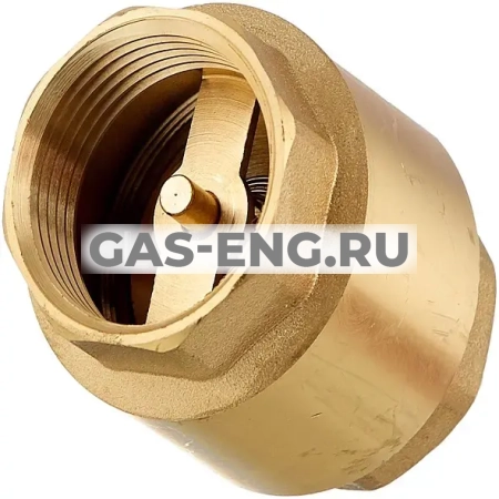 Клапан обратный, латунный,  Джилекс купить в интернет-магазине промышленного оборудования в Санкт-Петербурге
