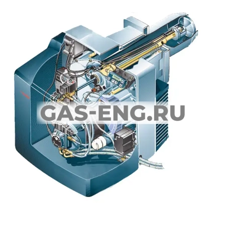 Жидкотопливная горелка WL10, Weishaupt купить в интернет-магазине промышленного оборудования в Санкт-Петербурге