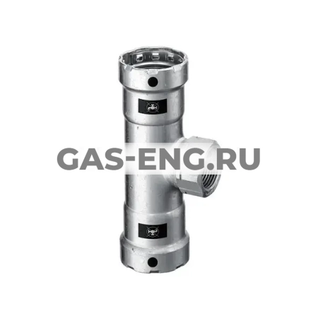 Тройник Megapress с SC-Contur, модель 4217.2, Viega купить в интернет-магазине промышленного оборудования в Санкт-Петербурге Тройник Megapress с SC-Contur, модель 4217.2, Viega купить в интернет-магазине промышленного оборудования в Санкт-Петербурге