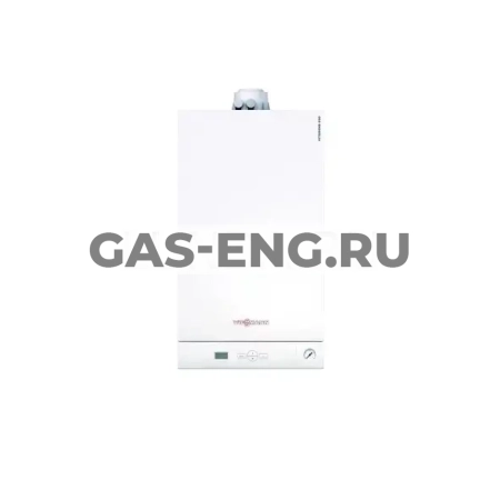 Настенный газовый конденсационный котел Vitodens 050-W, двухконтурный, камера закрытая, Viessmann купить в интернет-магазине промышленного оборудования в Санкт-Петербурге