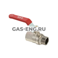 Шаровой латунный кран ВР-НР, ручка-рычаг, Ду 15-40, Ру 25-40, RTP (РосТурПласт) купить в интернет-магазине промышленного оборудования в Санкт-Петербурге Шаровой латунный кран ВР-НР, ручка-рычаг, Ду 15-40, Ру 25-40, RTP (РосТурПласт) купить в интернет-магазине промышленного оборудования в Санкт-Петербурге