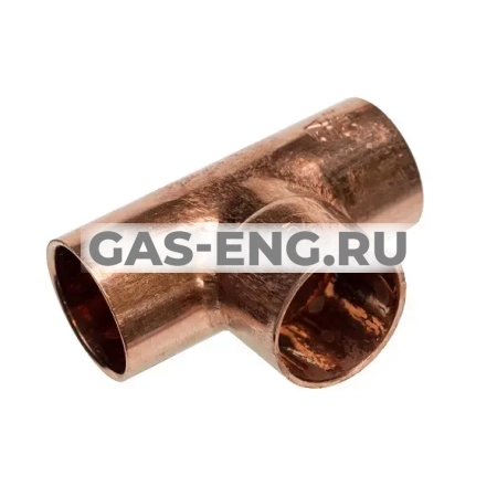 Тройник равнопроходный Ref HP, тип 29130, Sanha купить в интернет-магазине промышленного оборудования в Санкт-Петербурге Тройник равнопроходный Ref HP, тип 29130, Sanha купить в интернет-магазине промышленного оборудования в Санкт-Петербурге