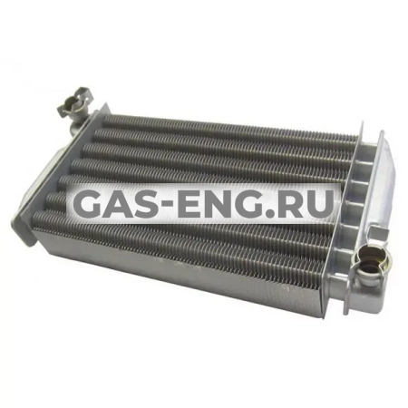 Теплообменник основной с клипсами для котлов LUNA-3, LUNA-3 COMFORT AIR, LUNA-3 SILVER SPACE, Baxi купить в интернет-магазине промышленного оборудования в Санкт-Петербурге