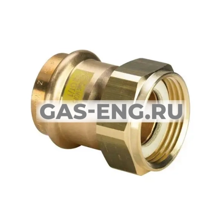 Переход на резьбовые соединения Profipress G с SC-Contur, с накидной гайкой, модель 2666, Viega купить в интернет-магазине промышленного оборудования в Санкт-Петербурге