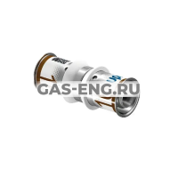 Муфта-пресс S-Press (Plus) латунная, Uponor MLC купить в интернет-магазине промышленного оборудования в Санкт-Петербурге