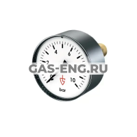 Манометр MA10-50(36), подключение сзади, Goetze купить в интернет-магазине промышленного оборудования в Санкт-Петербурге Манометр MA10-50(36), подключение сзади, Goetze купить в интернет-магазине промышленного оборудования в Санкт-Петербурге