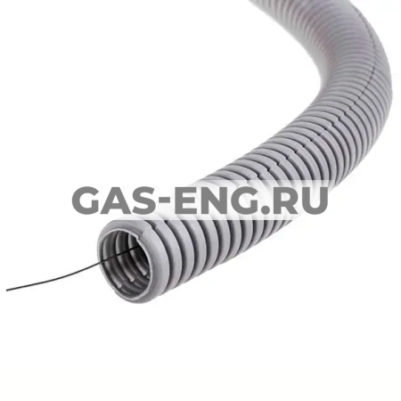 Труба гофрированная ПВХ с зондом, ИЭК купить в интернет-магазине промышленного оборудования в Санкт-Петербурге