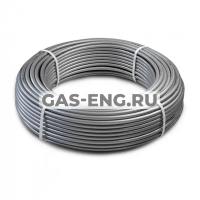 Труба полимерная из сшитого полиэтилена PE-Xa с антидиффузионным слоем EVOH (серебристая), Pro Aqua купить в интернет-магазине промышленного оборудования в Санкт-Петербурге