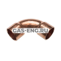 Отвод 90° медный, под пайку Ref HP, тип 29002A, Sanha купить в интернет-магазине промышленного оборудования в Санкт-Петербурге Отвод 90° медный, под пайку Ref HP, тип 29002A, Sanha купить в интернет-магазине промышленного оборудования в Санкт-Петербурге