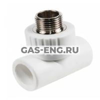 Тройник PPR 90° комбинированный НР, RTP (РосТурПласт) купить в интернет-магазине промышленного оборудования в Санкт-Петербурге