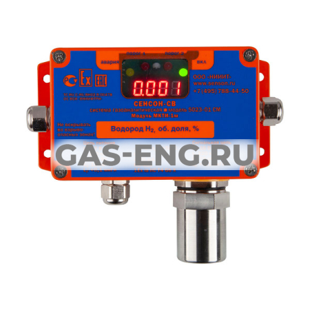 Газоанализатор взрывозащищенный «Сенсон-СВ-5023» купить в интернет-магазине промышленного оборудования в Санкт-Петербурге