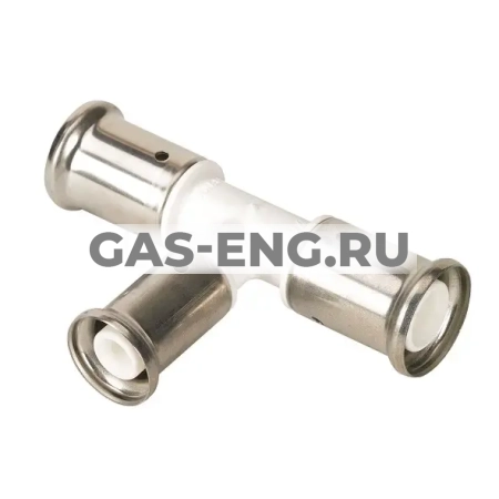 Тройник-пресс редукционный (сужение в центре), ПВДФ, Henco купить в интернет-магазине промышленного оборудования в Санкт-Петербурге