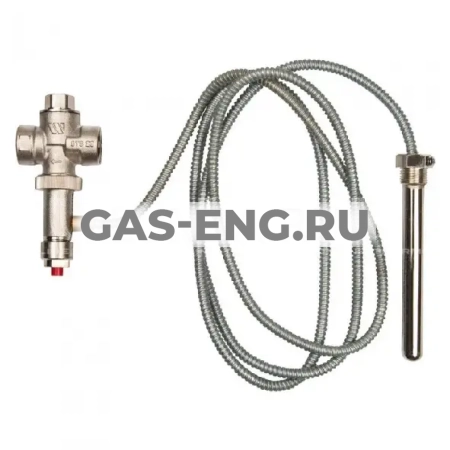 Защитный термоклапан STS для твердотопливного котла, Watts купить в интернет-магазине промышленного оборудования в Санкт-Петербурге