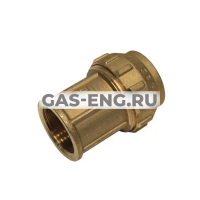 Муфта компрессионная латунная с внутренней резьбой, Tiemme купить в интернет-магазине промышленного оборудования в Санкт-Петербурге