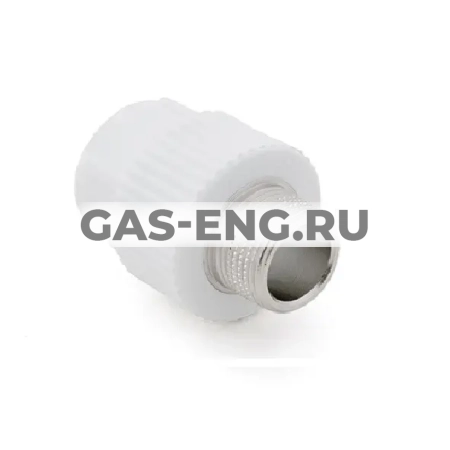 Муфта PPR комбинированная НР, RTP (РосТурПласт) купить в интернет-магазине промышленного оборудования в Санкт-Петербурге