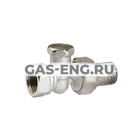 Прямой отсечной клапан, Giacomini купить в интернет-магазине промышленного оборудования в Санкт-Петербурге