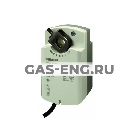 Привод клапана воздушной заслонки поворотного типа 2 Нм c пружинным возвратом GQD..., Siemens купить в интернет-магазине промышленного оборудования в Санкт-Петербурге